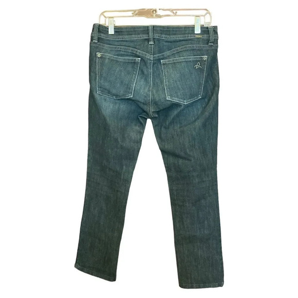 DL1961 Betty Cropped Jeans Dark Wash Size 29 - Picture 2 of 10